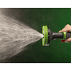 Пистолет-распылитель Amigo Grande 79401, 2/4", 6 фунций, пластик, серый, зеленый - 8