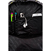 Рюкзак молодежный CoolPack "Scout Tic Tac", белый, черный, желтый - 4