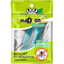 Силиконовый браслет от комаров «NADZOR»
