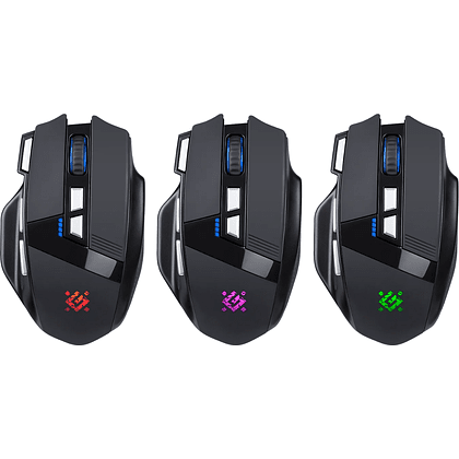 Мышь Defender Knight GM-885, беспроводная, черная - 2