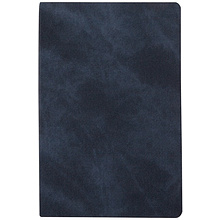 Ежедневник недатированный Bruno Visconti "Megapolis Jeans", А5, 272 страницы, темно-синий