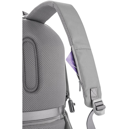 Рюкзак "Bobby Soft", серый - 11