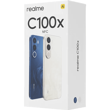 Смартфон Realme C100x "RMX5366", 4 GB, 128 GB, синий - 17