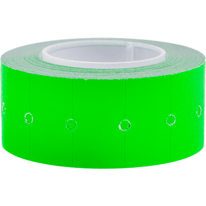 Этикет-лента для этикет-пистолета, 26х16х700, зеленый 