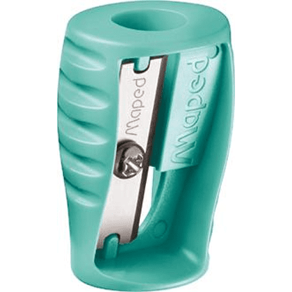 Пенал  "Foot", 1 отделение, с наполнением, синий, желтый - 4