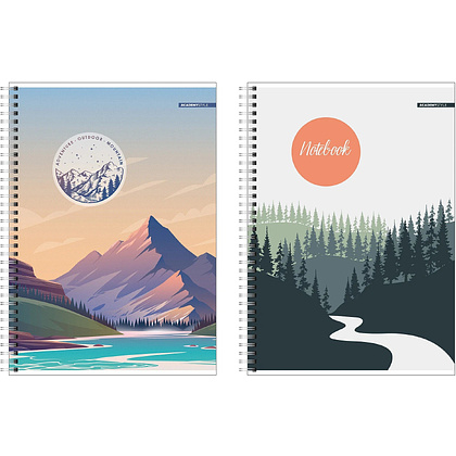 Тетрадь "Свобода", А4, 96 листов, ассорти