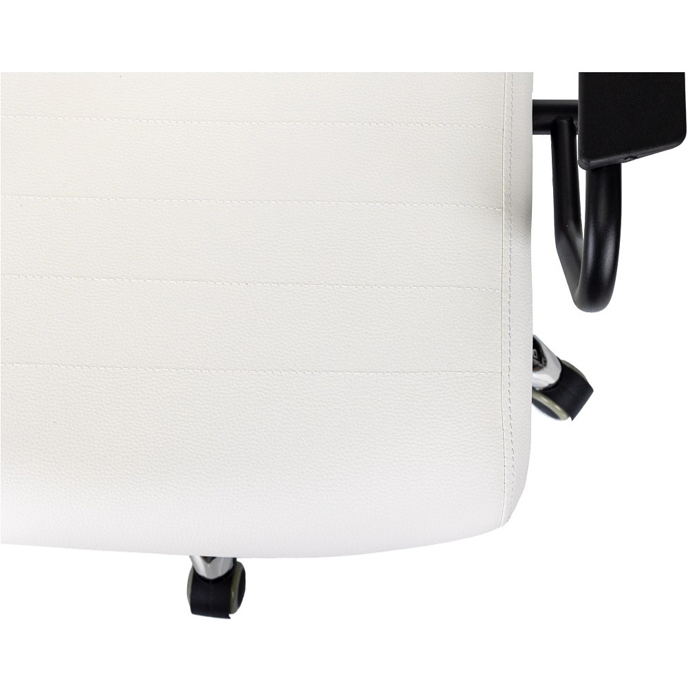 Кресло компьютерное Бюрократ CH BALANCE SL Line, экокожа, белый - 11