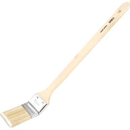 Кисть радиаторная Deli YS EDL509176, 2.5"-63 мм, искусственная щетина