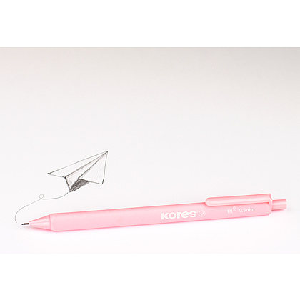 Карандаш автоматический Kores "М2", 0.5 мм, ассорти  - 4