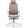 Кресло для руководителя SitZone CH-K55A-BS, ткань, бежевый, пластик, -30% - 2