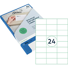 Самоклеящиеся этикетки универсальные "Rillprint"