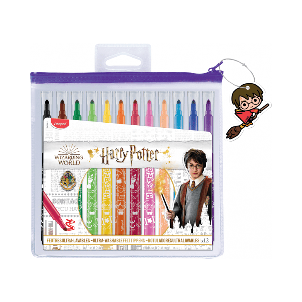 Фломастеры "Harry Potter", 12 цв.