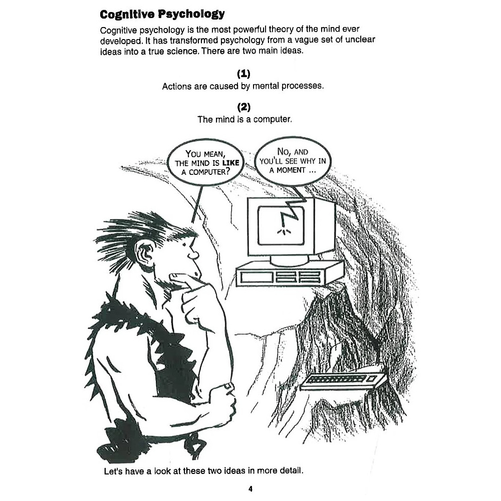 Книга на английском языке "Introducing evolutionary psychology: A Graphic Guide", Dylan Evans, Oscar Zarate - 3