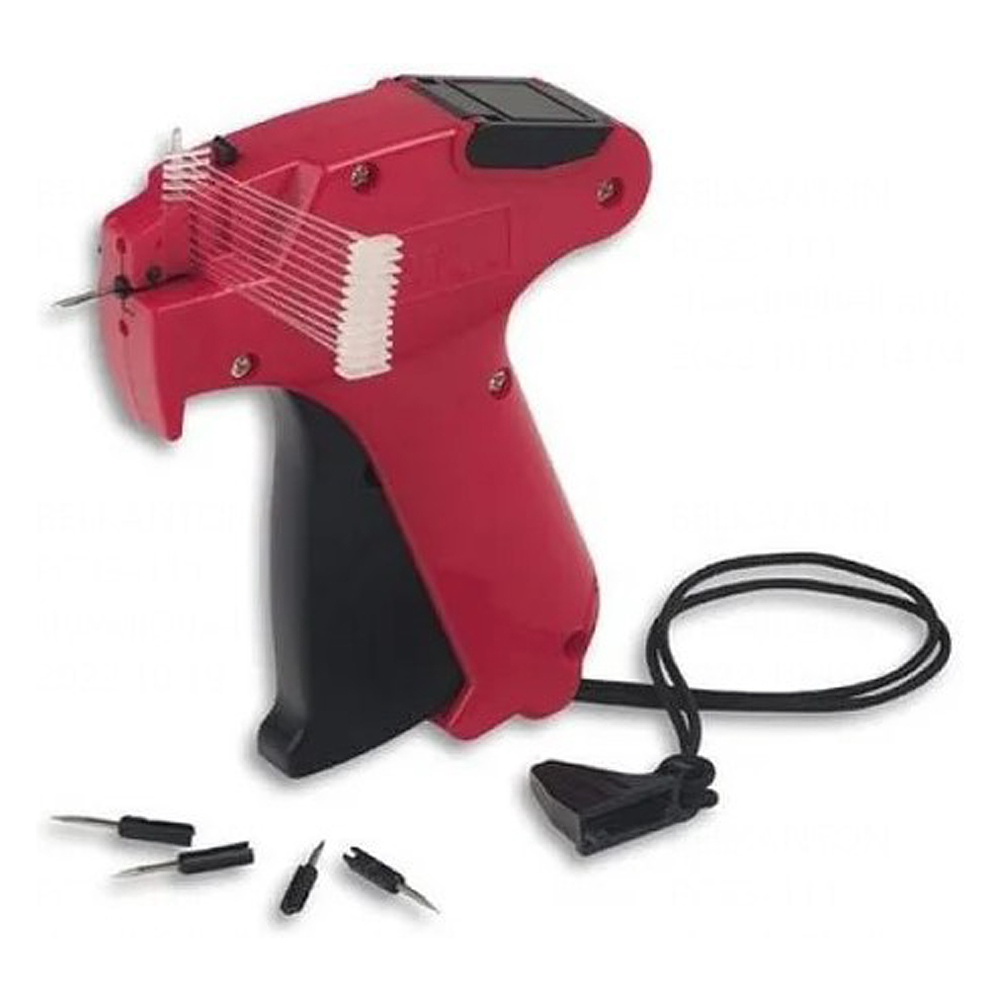 Ярлыкодержатель "F40PP", 40 мм, для тонкой иглы, 10000 шт/упак - 2