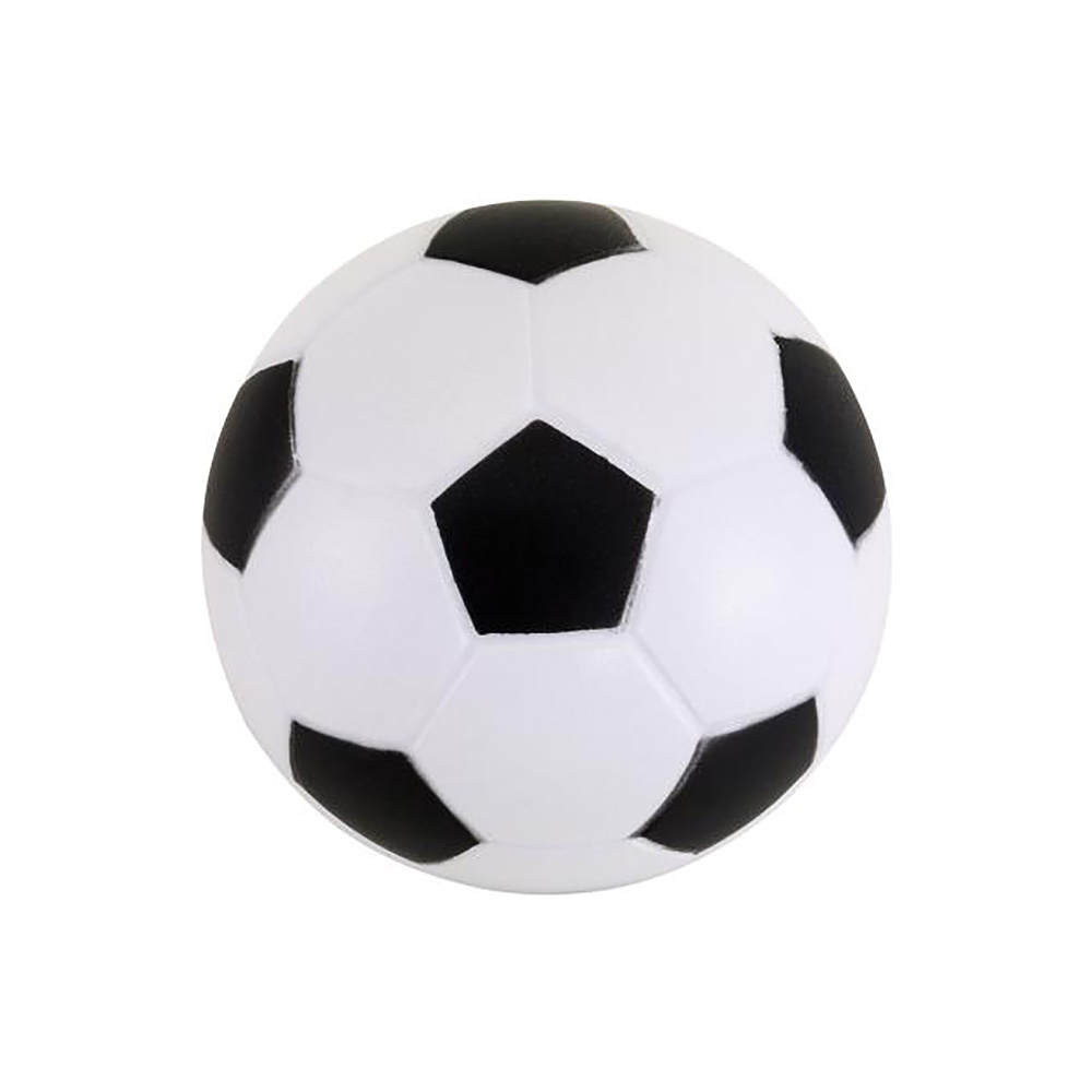 Антистресс "Kick off", белый, черный