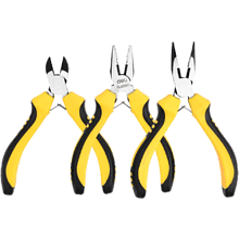 Набор плоскогубцы Deli "EDL103201-3"