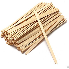 Размешиватель деревянный, 14 см.