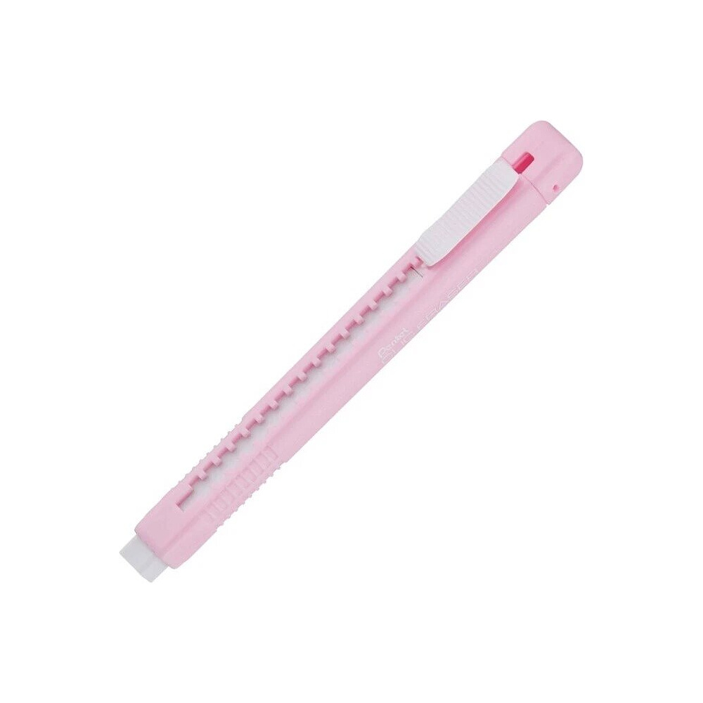 Ластик-карандаш "Clic Eraser", ассорти пастель - 3