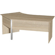 Коллекция Макси стол письменный М26-R, 1580х900х750 мм, сонома