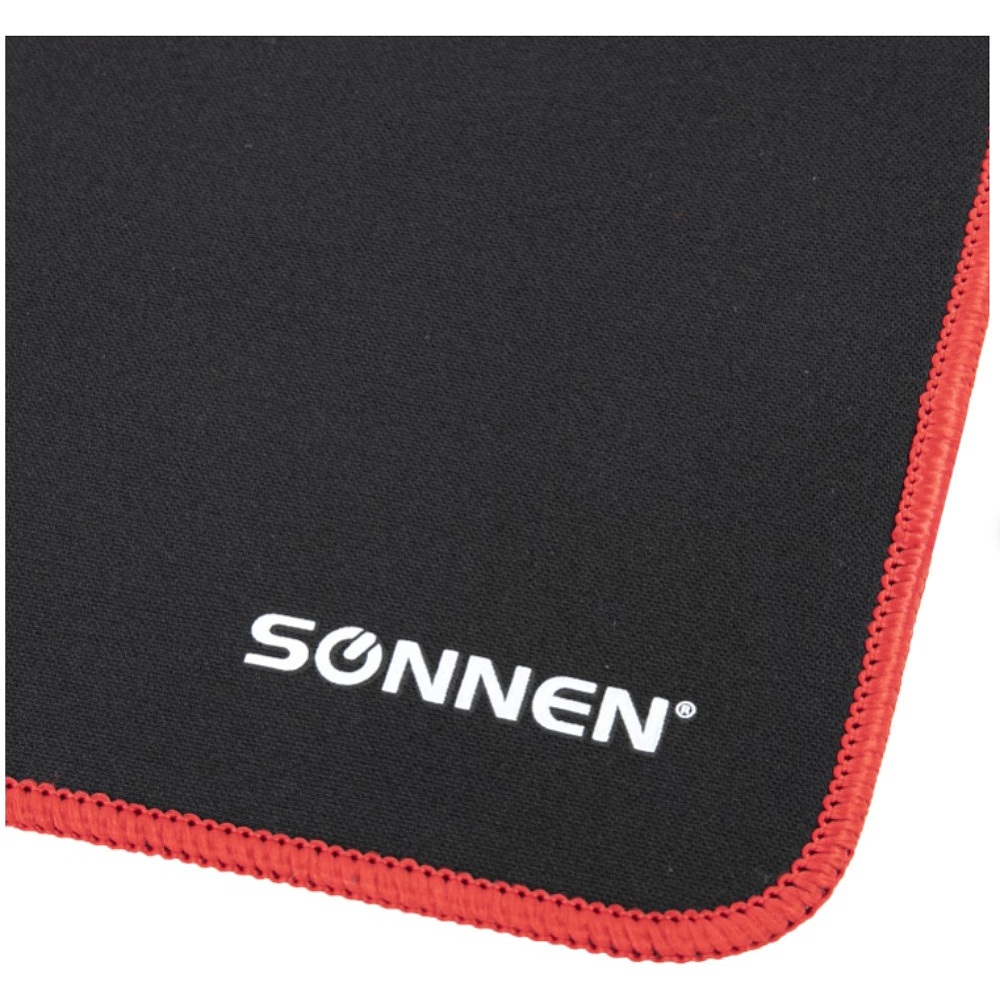 Коврик для мыши "Black Titan XL", 800х300х3 мм, ткань, черный - 4