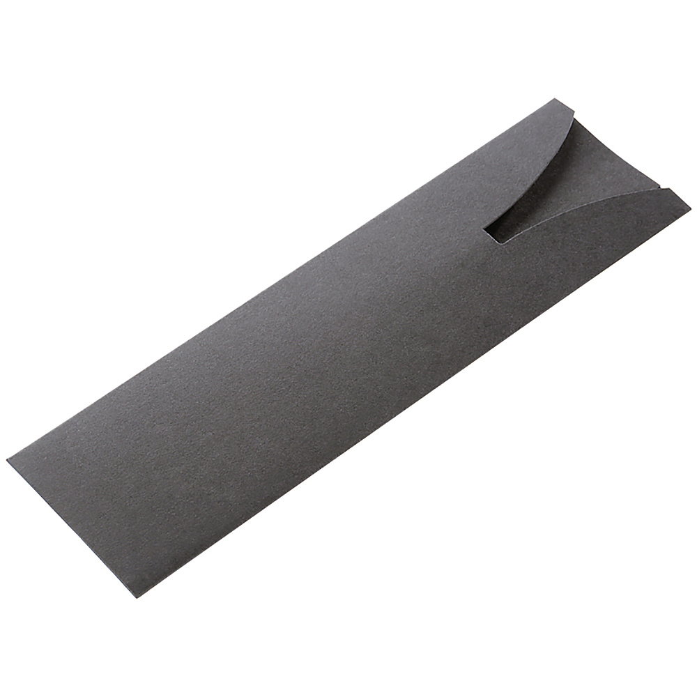 Футляр для ручек "Pappstecketui", 1 предмет, черный