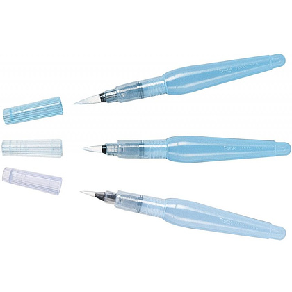 Кисть "Aqua Brush" средняя, голубой - 4