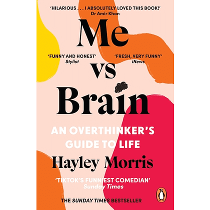 Книга на английском языке "Me vs Brain", Hayley Morris