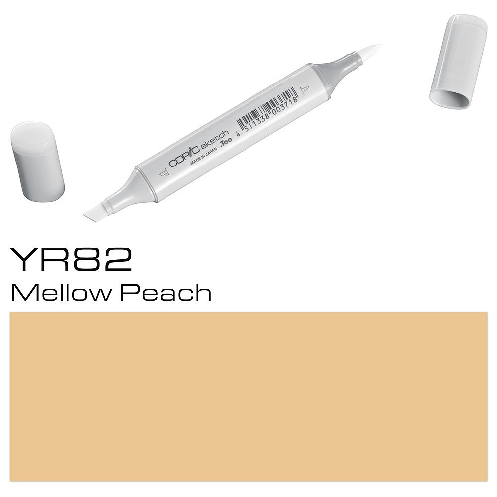 Маркер перманентный "Copic Sketch", YR-82 спелый персик