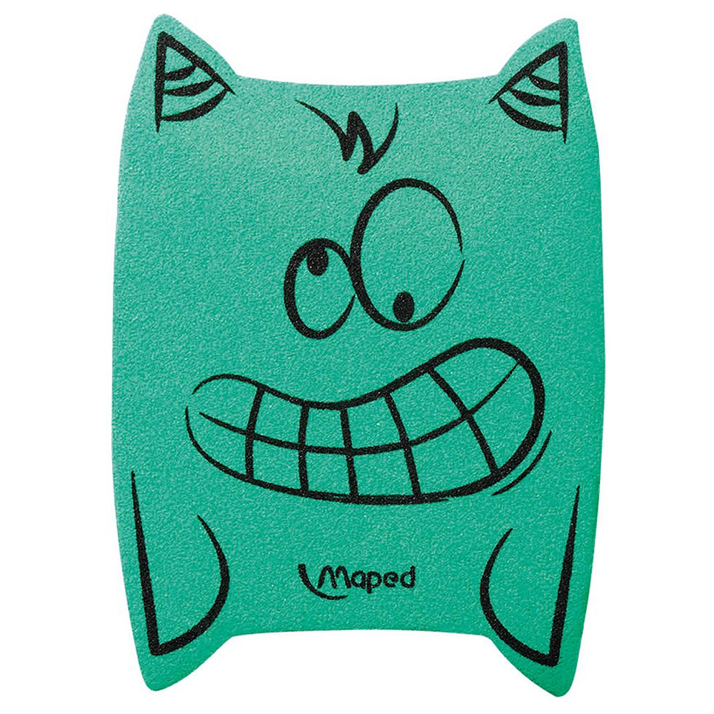 Щетка для доски магнитная Maped "Dry Erase", зеленый - 2