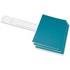 Блокнот "Cahier Journal Xlarge", А4, 190x250 мм, 60 л, 3 шт, голубой - 3