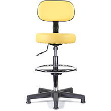 Стул Кассира со спинкой Z-11, кожзам, черный