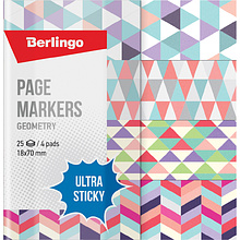 Закладки бумажные "Ultra Sticky"