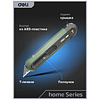 Набор ножей строительных Deli HSEHT4003L, 3 шт (ножи 9мм/18мм/трапеция), Soft Touch, зеленый - 24