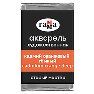 Краски акварельные Гамма 