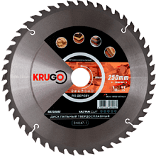Диск пильный Krugo, 250x30 мм, 48Т
