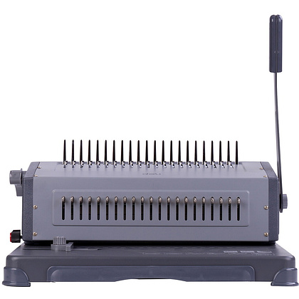 Перфобиндер Deli Plastic Binder "3874" - 2