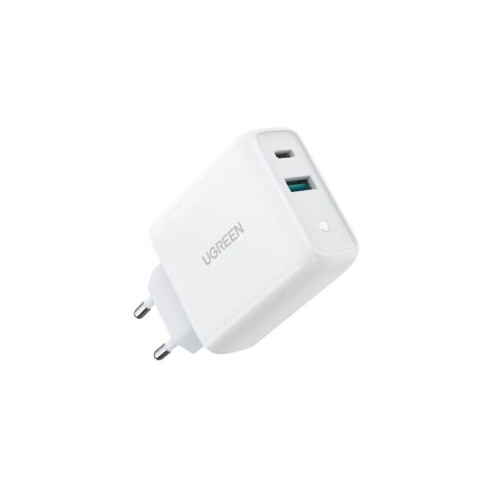 Сетевое зарядное устройство UGREEN "CD170-60468", белый