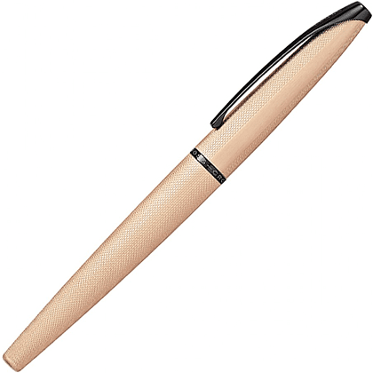 Ручка перьевая F "ATX Brushed Rose Gold PVD", розовое золото - 2