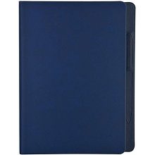 Ежедневник недатированный "Megapolis Magnet", А5, 240 страниц, темно-синий