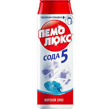 Порошок чистящий универсальный Пемолюкс, Морской бриз, 480г