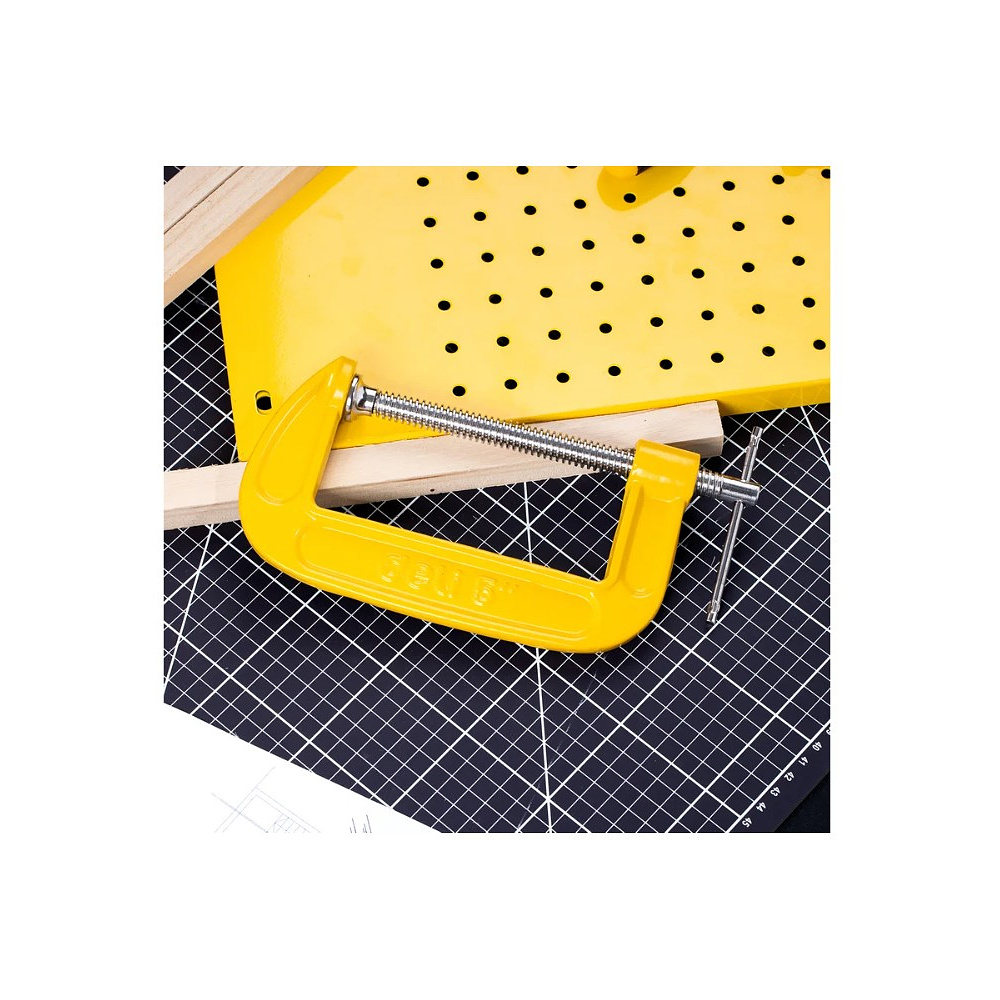 Струбцина G-образная Deli YS EDL-G205, 125 мм - 4