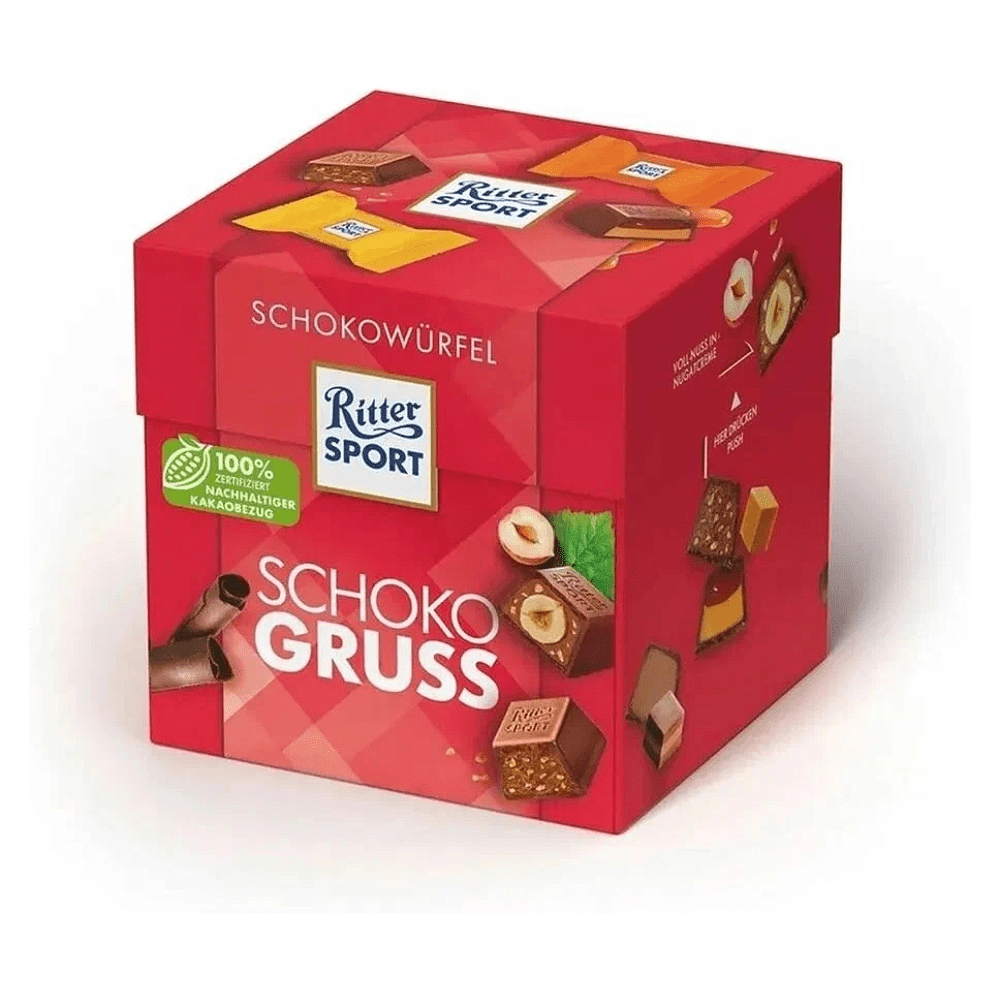 Конфеты "Ritter Sport Shoko Gruss", 176 гр.
