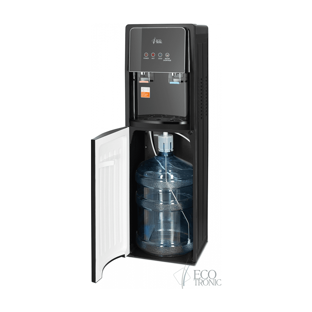 Кулер для воды Ecotronic A5-LXE, черный - 9