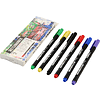 Ручка капиллярная "Sketchmarker Artist fine pen Main", 6 шт - 2