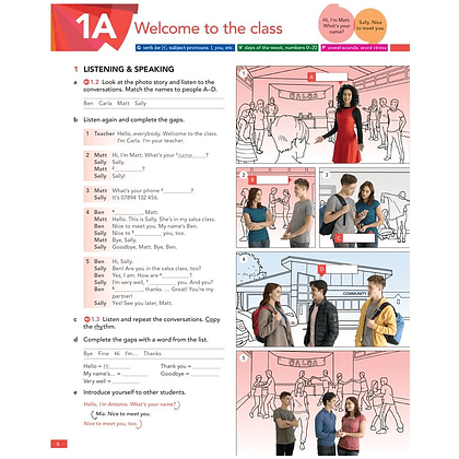 Книга "English File. Elementary. Student's Book with Online Practice", Latham-Koenig C., Oxenden C., Lambert J. - 4