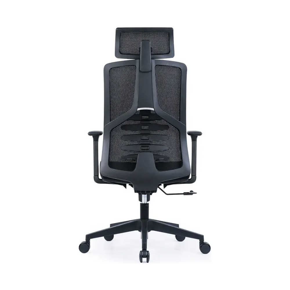 Кресло для руководителя SitZone CH-359A сетка/ткань, черный - 5