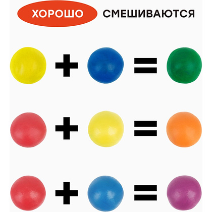 Пластилин "МУЛЬТИКИ", 8 цветов - 3