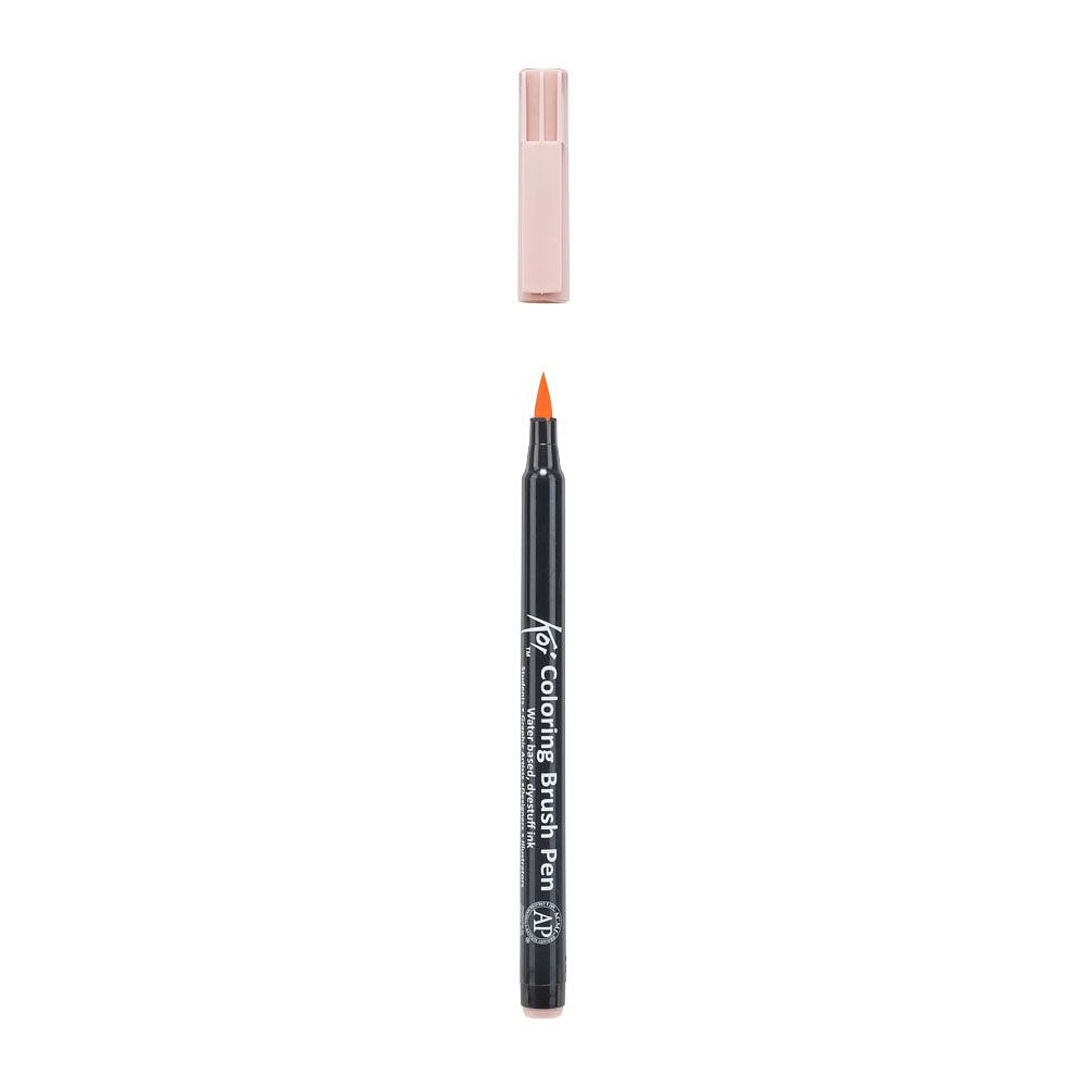 Маркер акварельный "Koi Color Brush", фуксия - 3