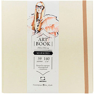 Скетчбук для маркеров 