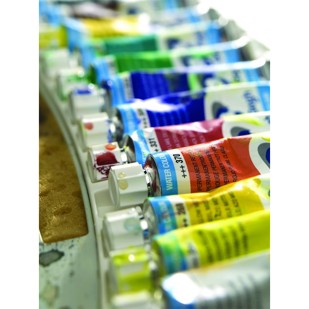 Краски акварельные "Van Gogh", 270 желтая темная AZO, 10 мл, туба - 3